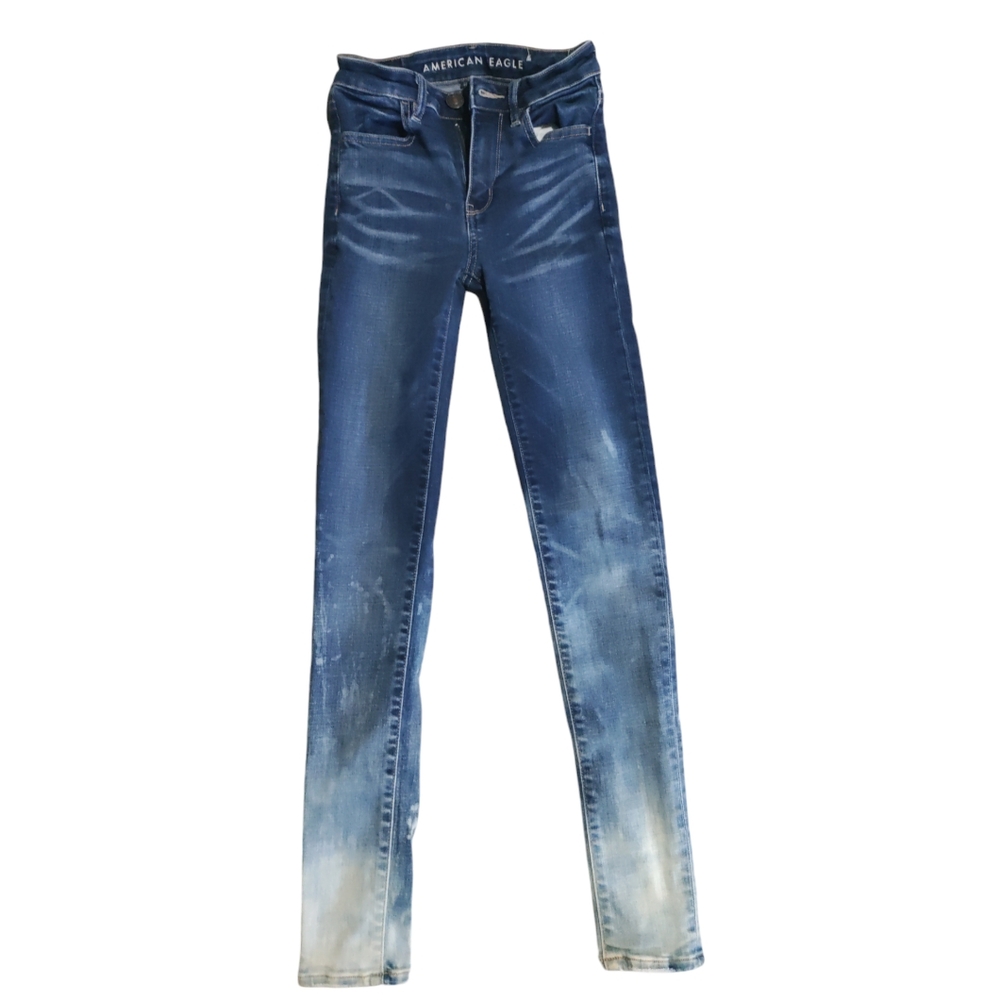 American Eagle high rise Jeggings size 00